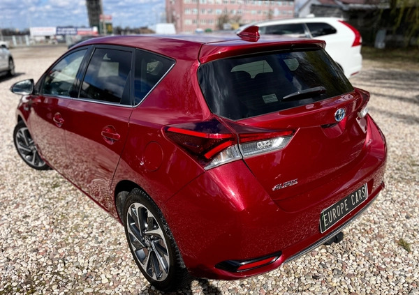 Toyota Auris cena 55799 przebieg: 180489, rok produkcji 2017 z Mirsk małe 781